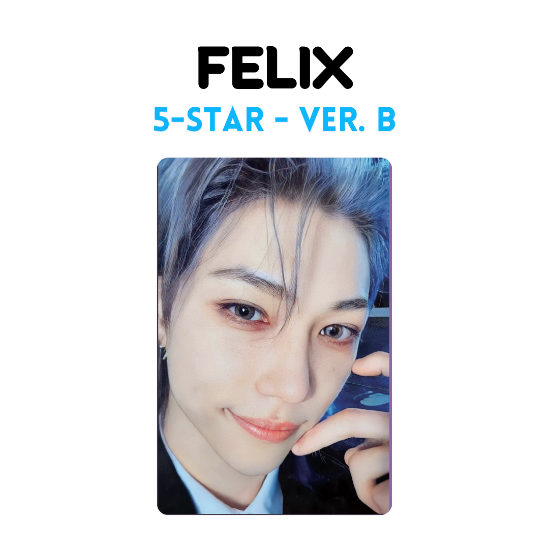 STRAY KIDS - 5-STAR Photocards