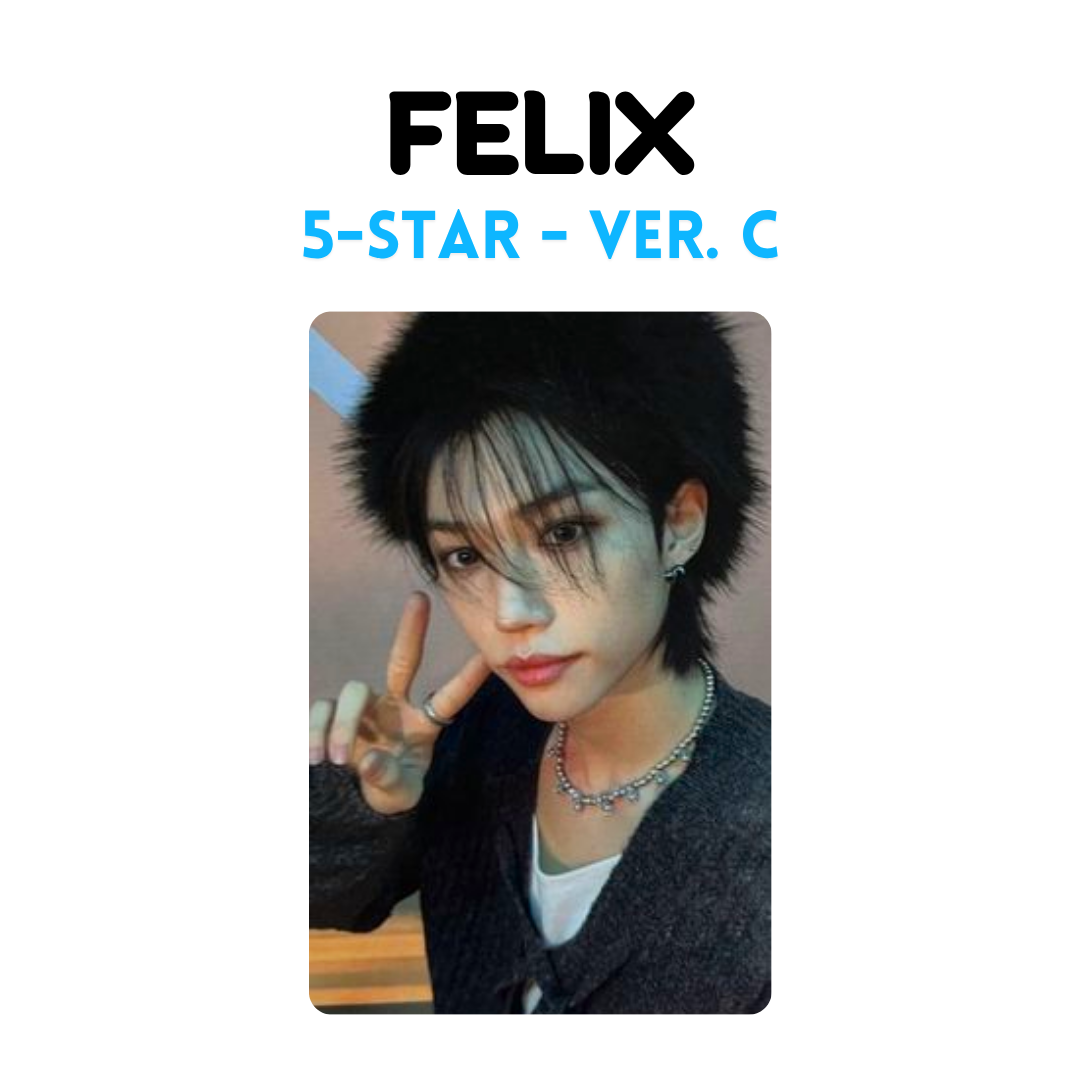 STRAY KIDS - 5-STAR Photocards