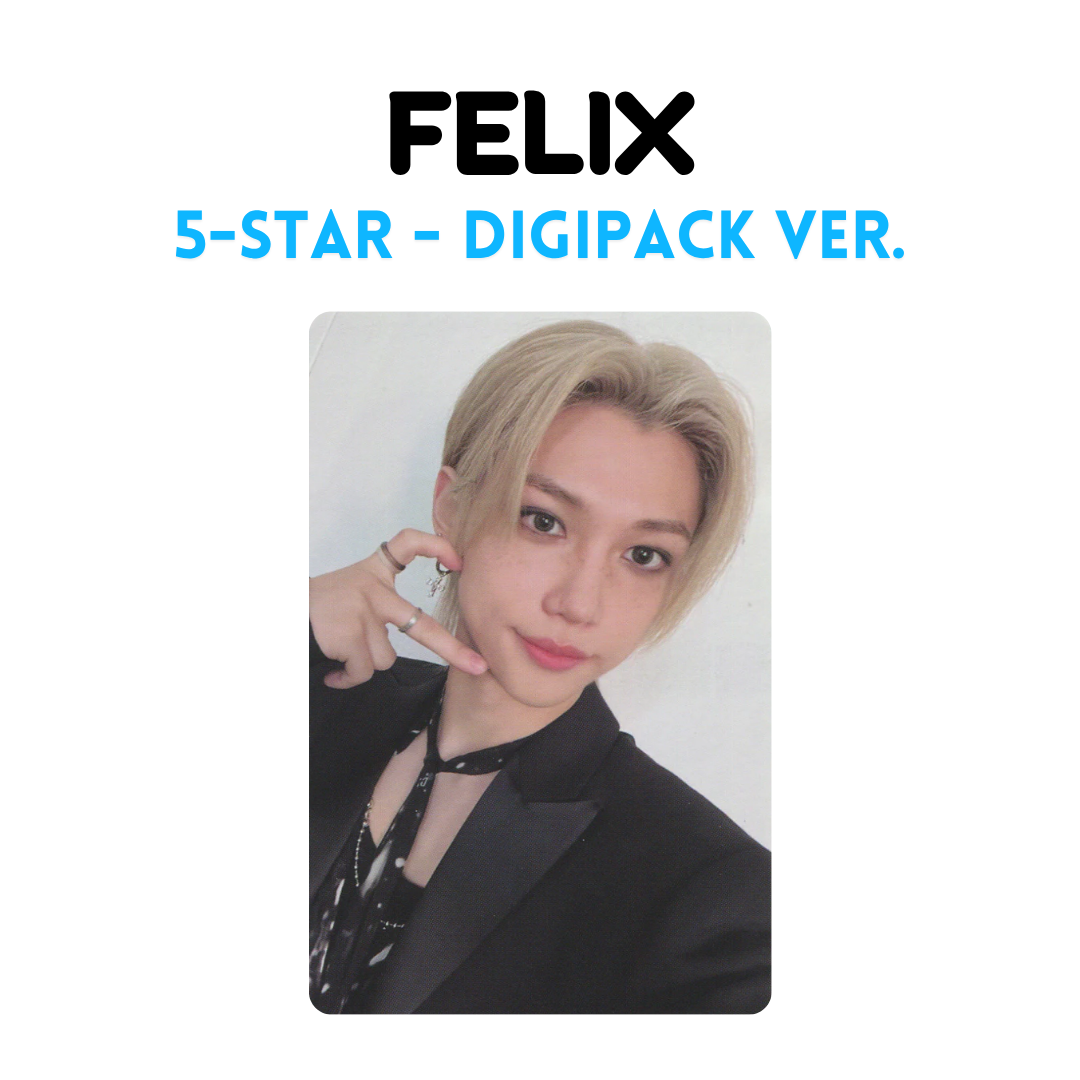 STRAY KIDS - 5-STAR Photocards