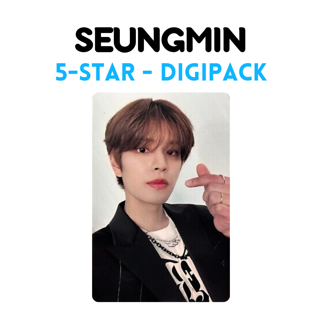 STRAY KIDS - 5-STAR Photocards