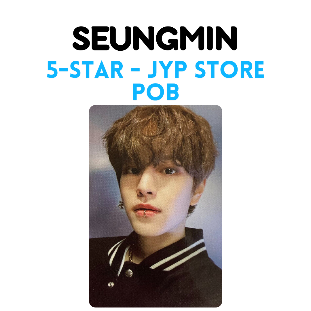 STRAY KIDS - 5-STAR Photocards