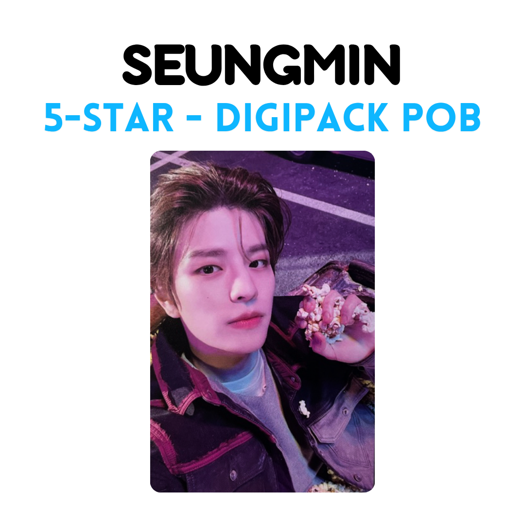 STRAY KIDS - 5-STAR Photocards