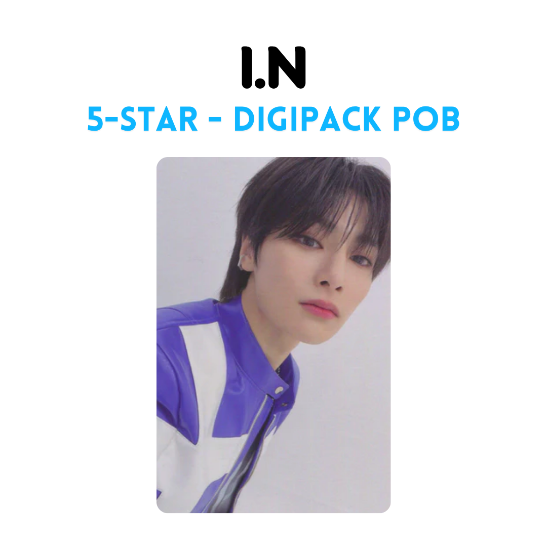 STRAY KIDS - 5-STAR Photocards