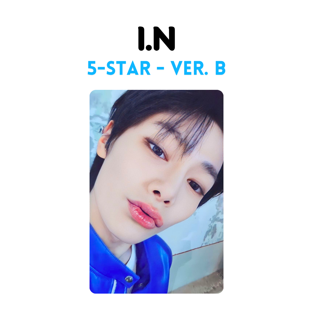 STRAY KIDS - 5-STAR Photocards