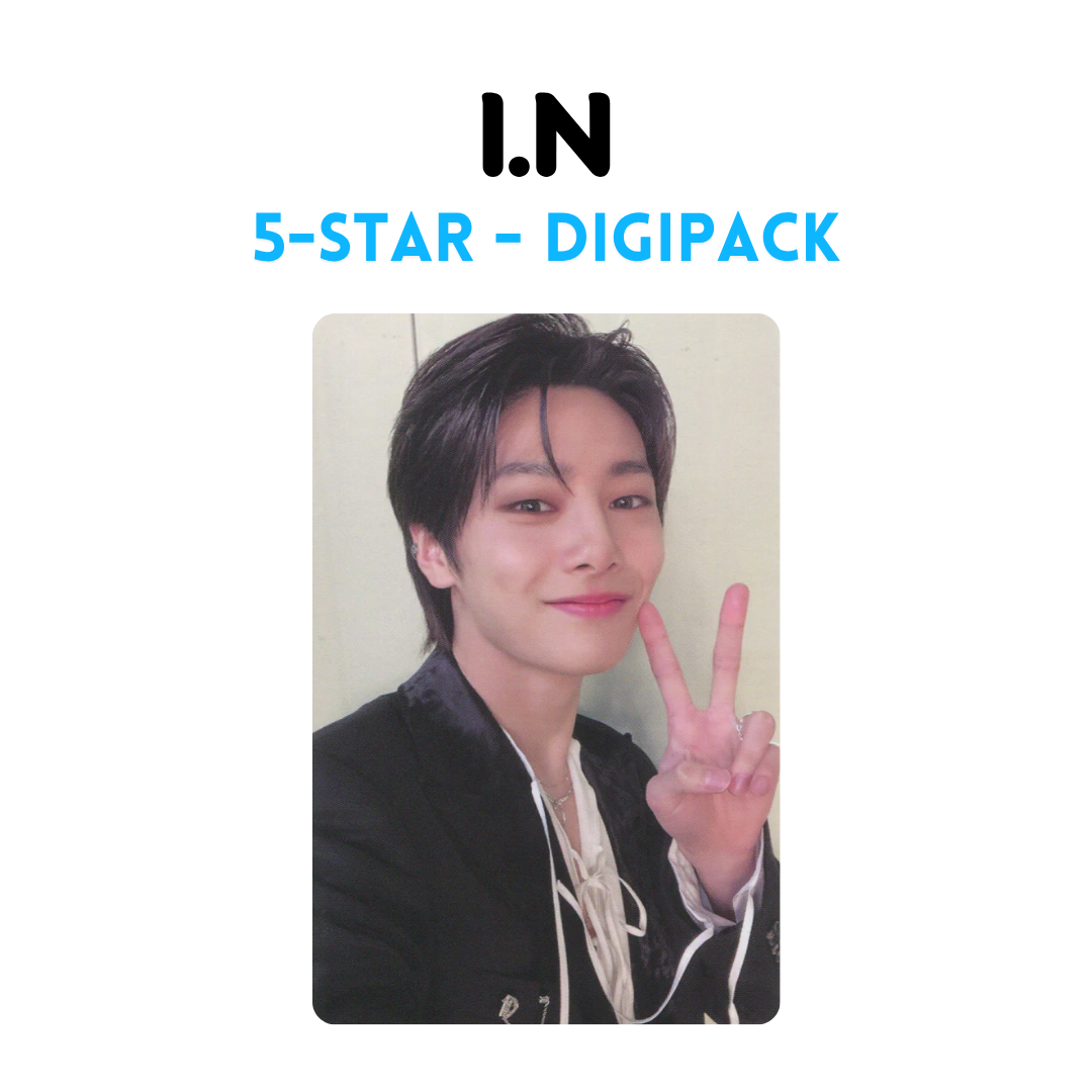 STRAY KIDS - 5-STAR Photocards