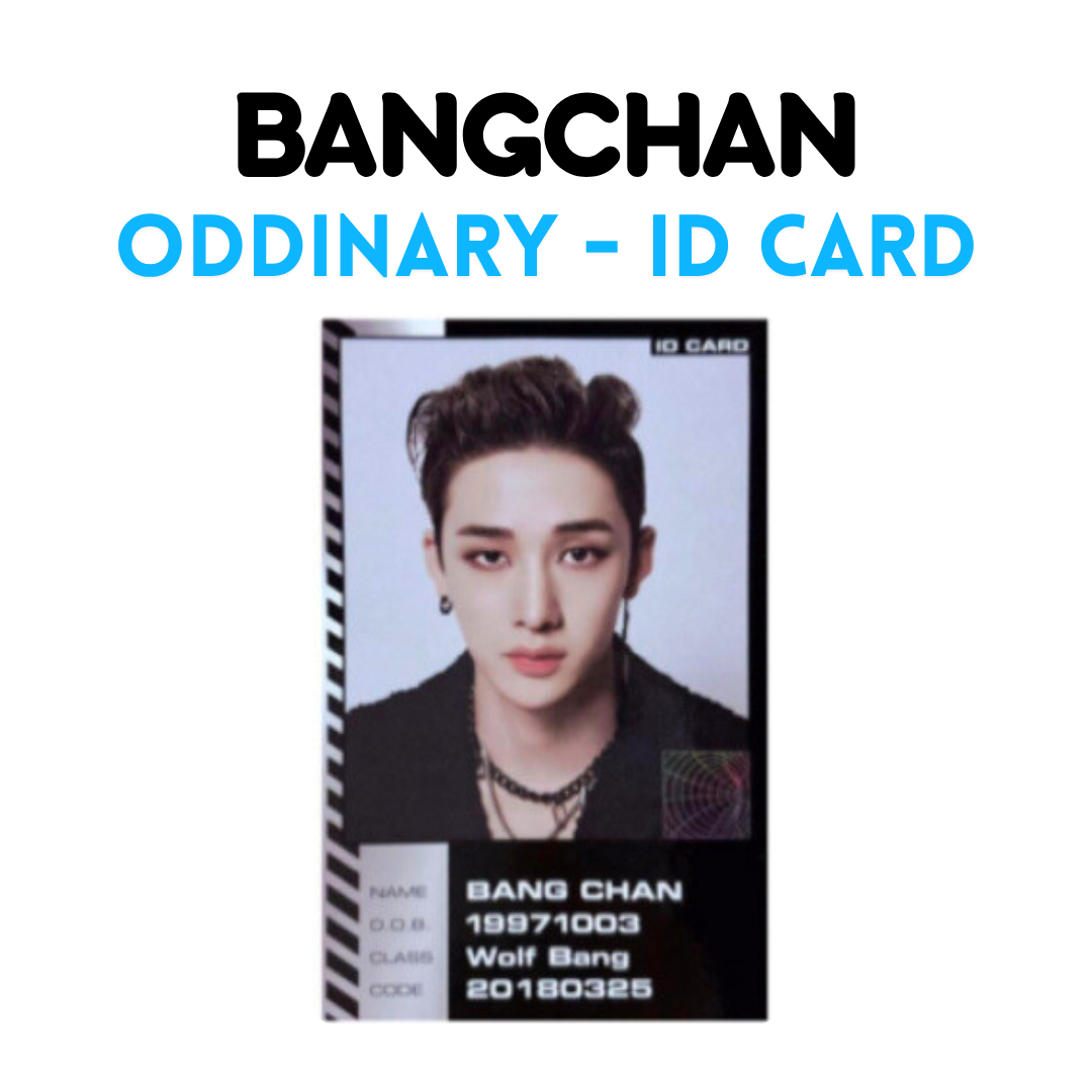 STRAY KIDS - ODDINARY Photocards