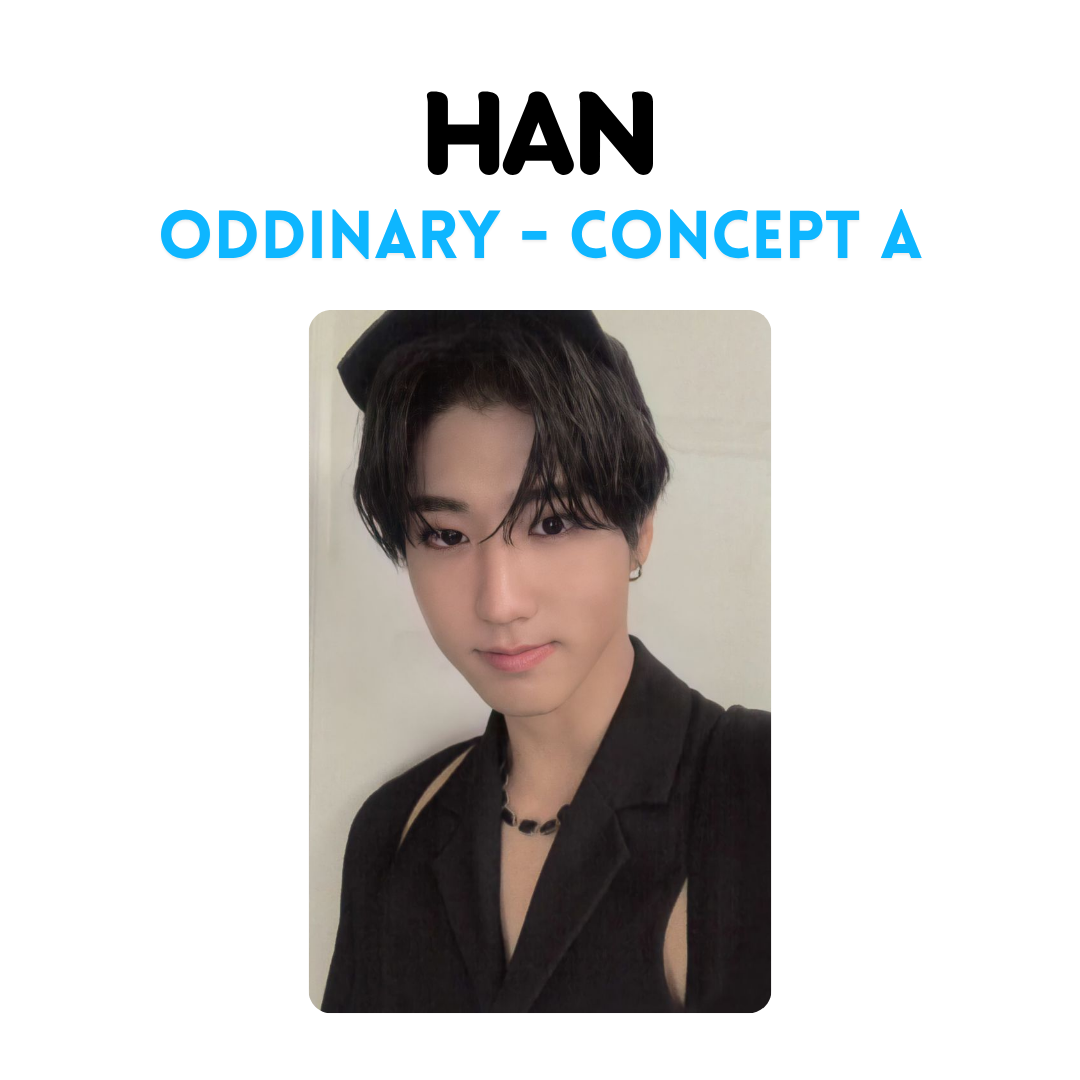 STRAY KIDS - ODDINARY Photocards