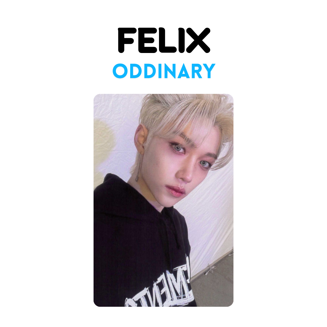 STRAY KIDS - ODDINARY Photocards