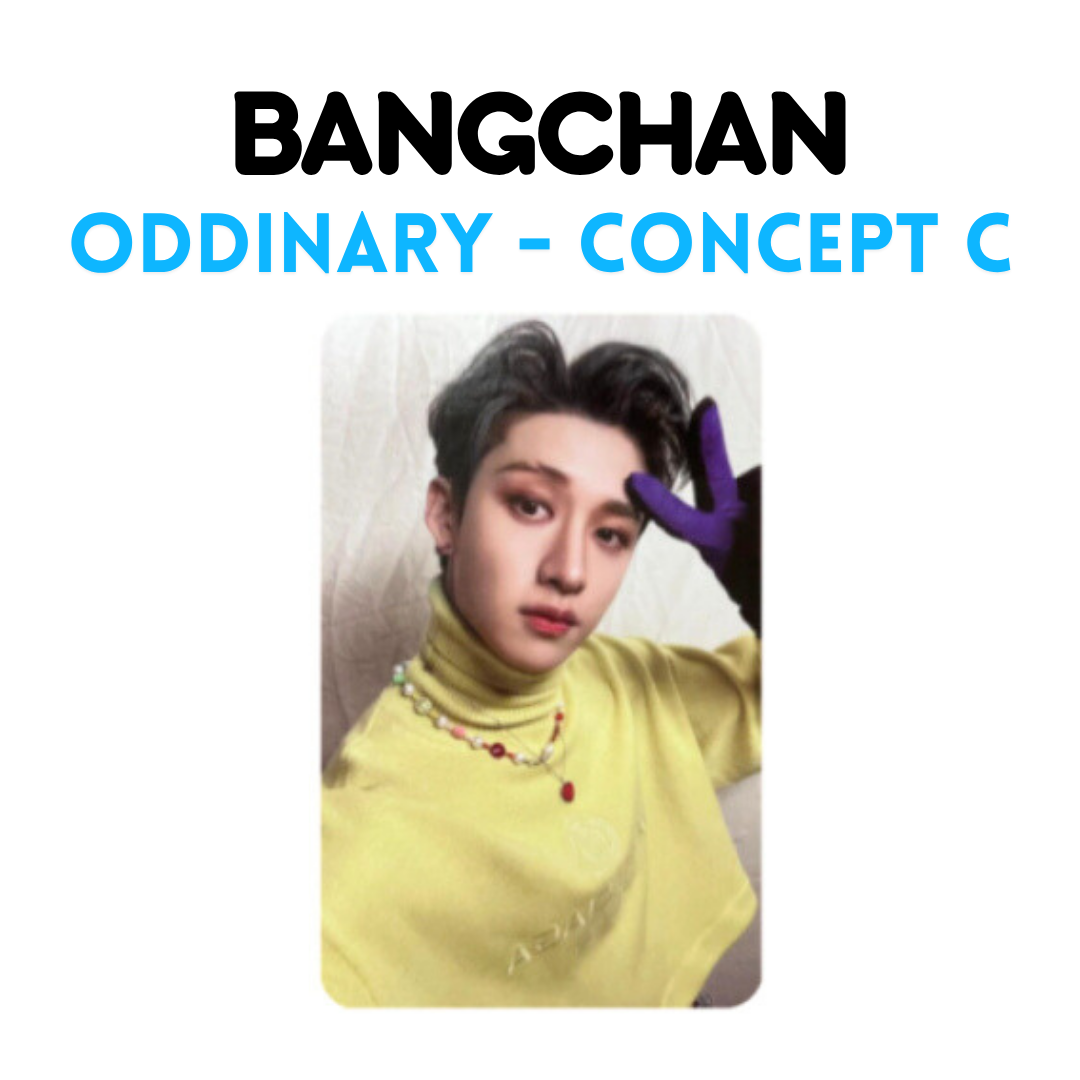 STRAY KIDS - ODDINARY Photocards