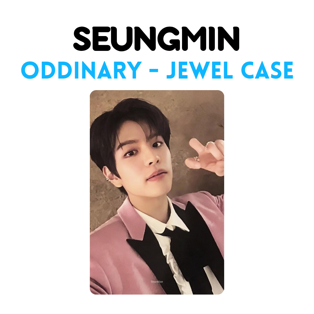 STRAY KIDS - ODDINARY Photocards