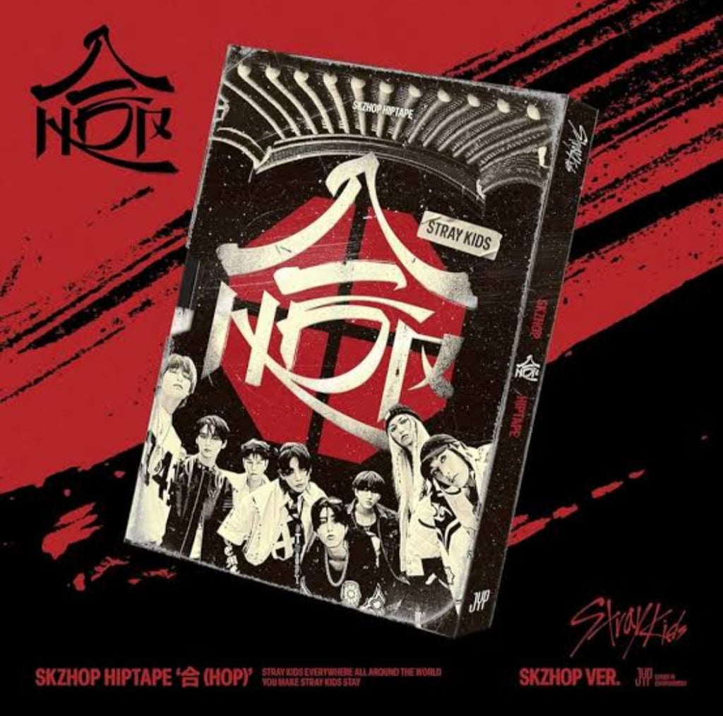 STRAY KIDS - SKZHOP HIPTAPE HOP Álbum