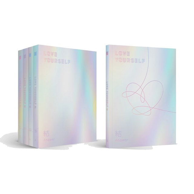 BTS – Love Yourself 結 ‘ANSWER’ Álbum