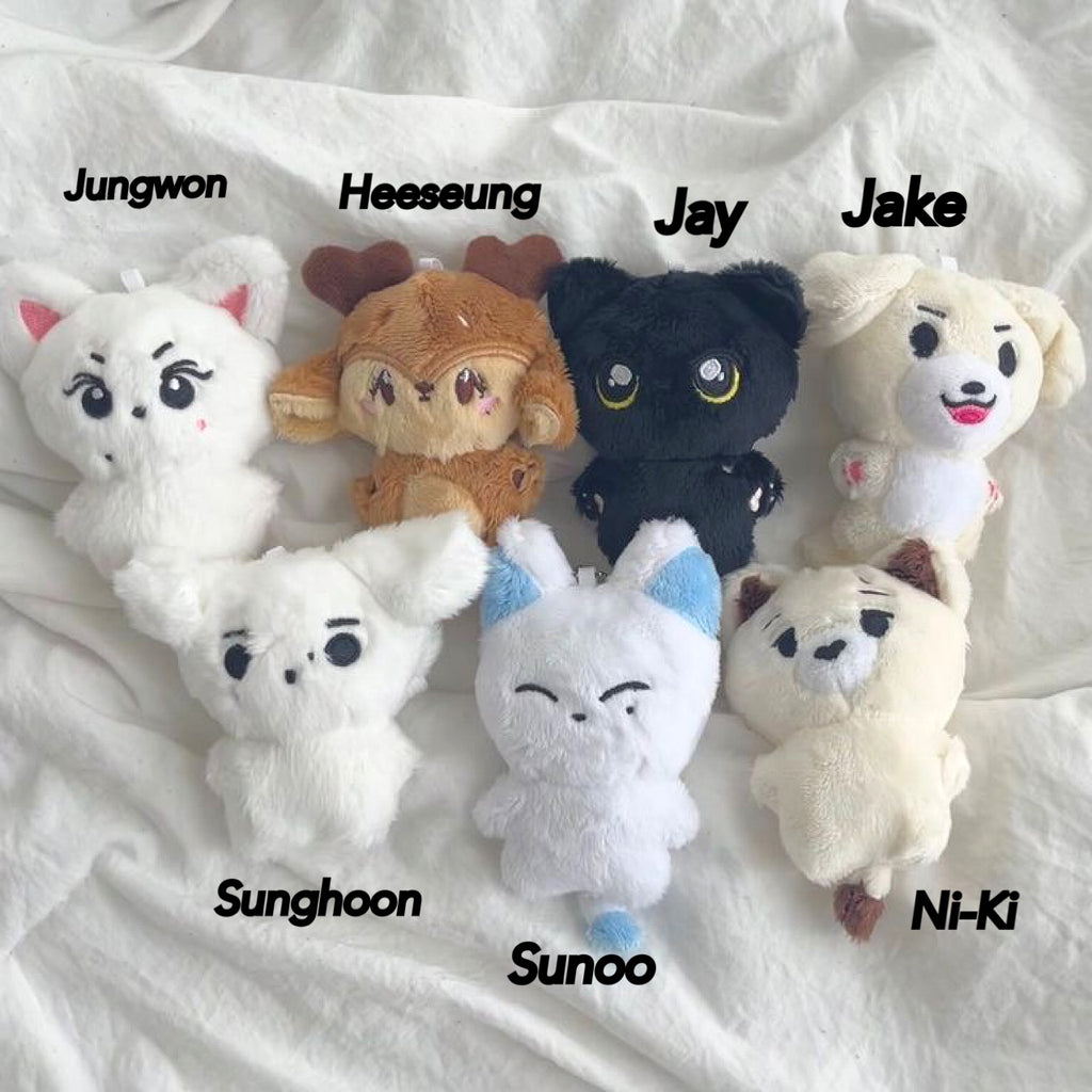Peluches ENHYPEN + Photocard