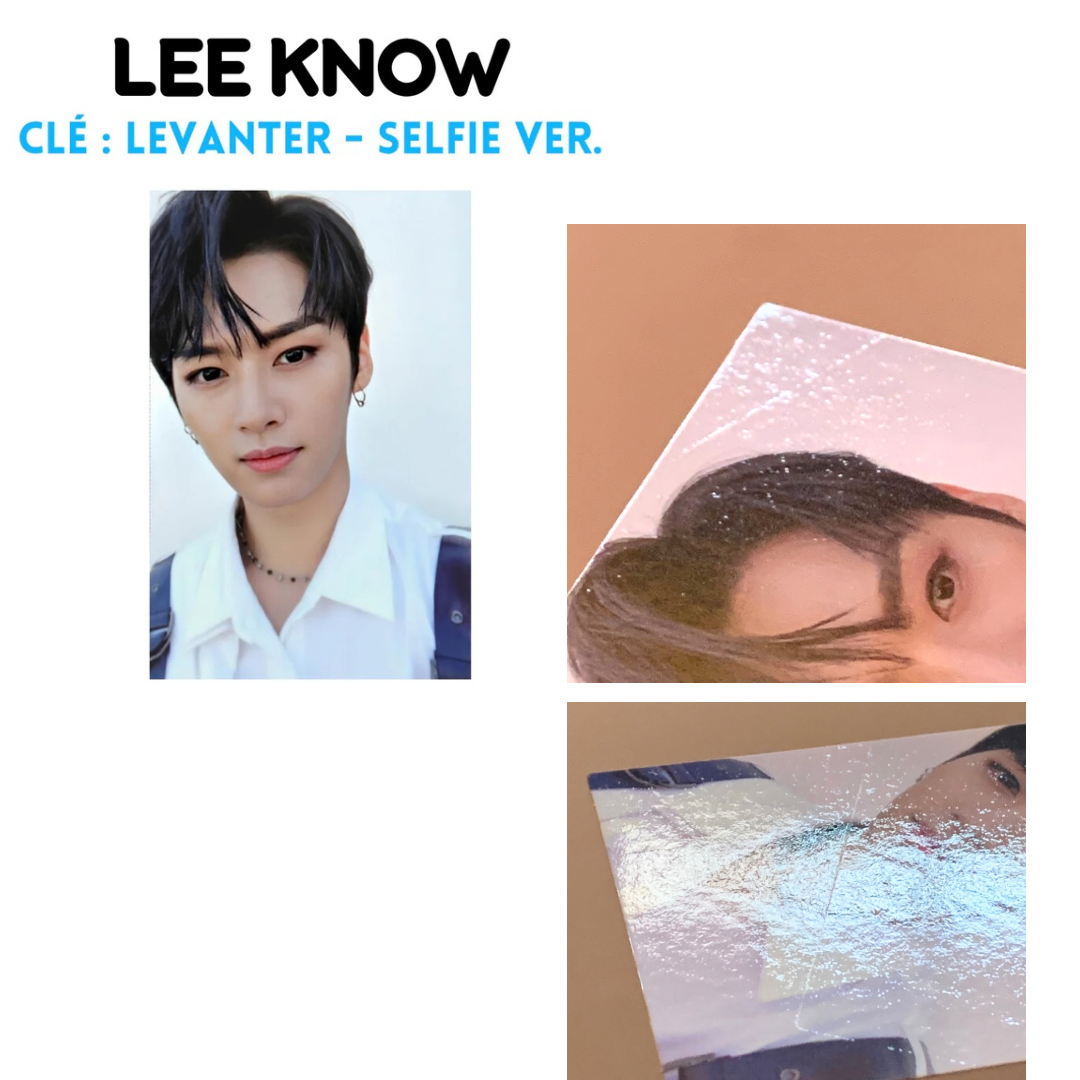STRAY KIDS - CLÉ : LEVANTER Photocards