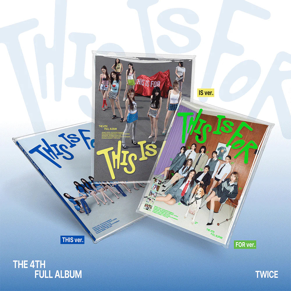 TWICE - THIS IS FOR Álbum