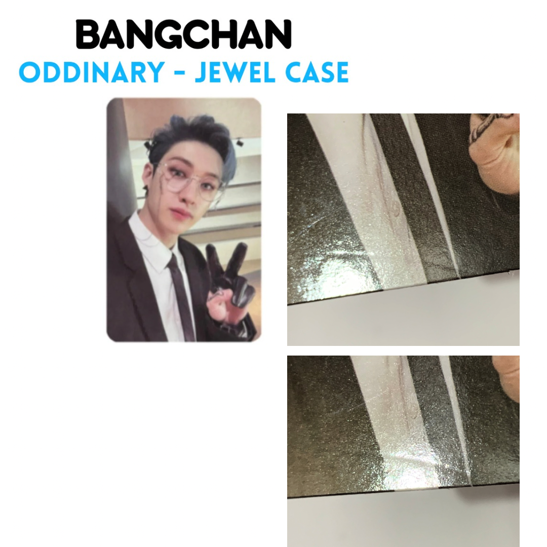 STRAY KIDS - ODDINARY Photocards
