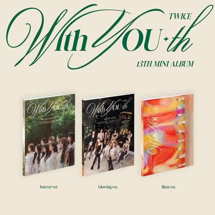 TWICE - With YOU-th Álbum