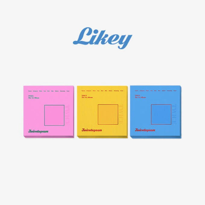 TWICE - TWICETAGRAM Álbum