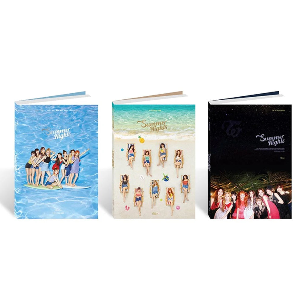 TWICE - Summer Nights Álbum