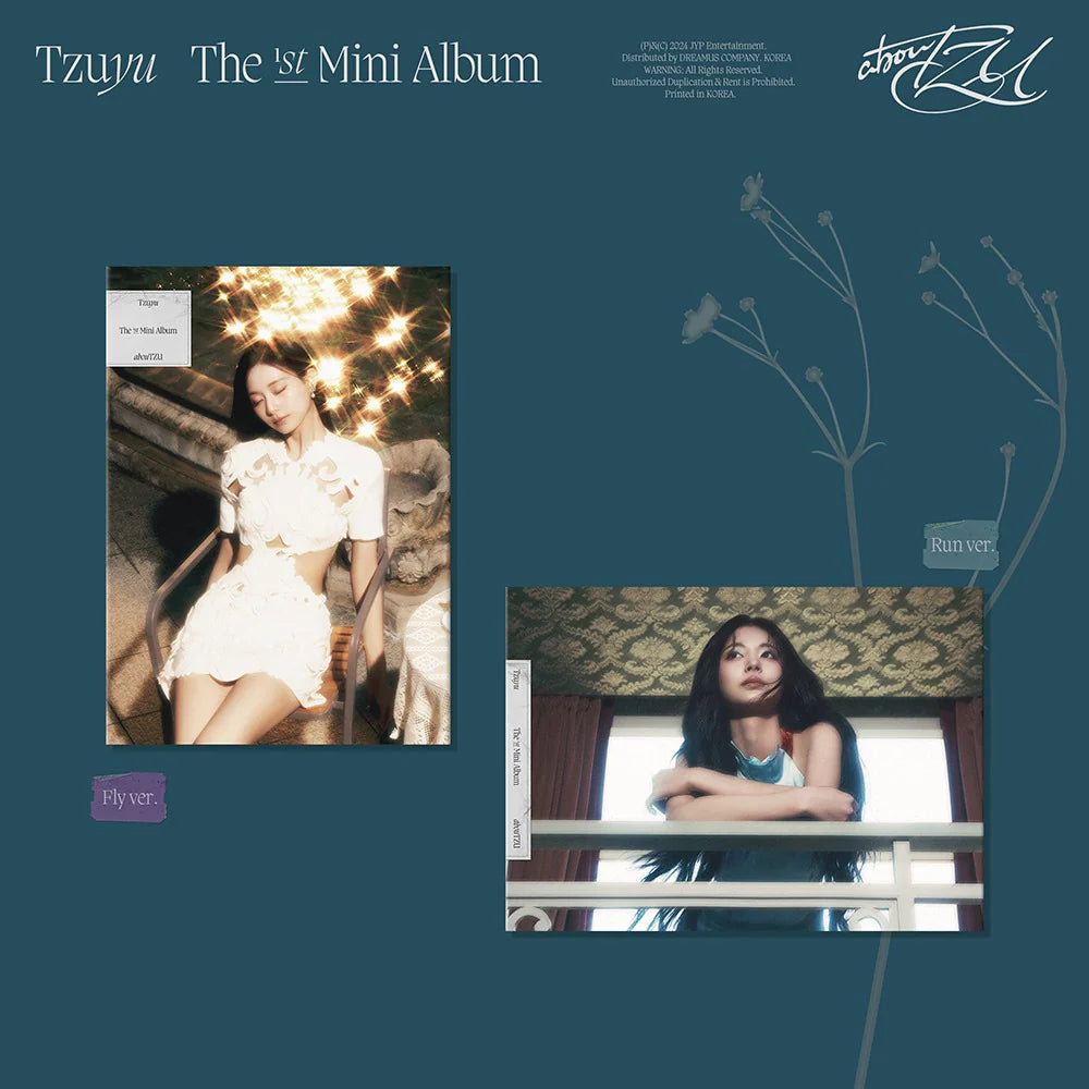 TZUYU - abouTZU Álbum