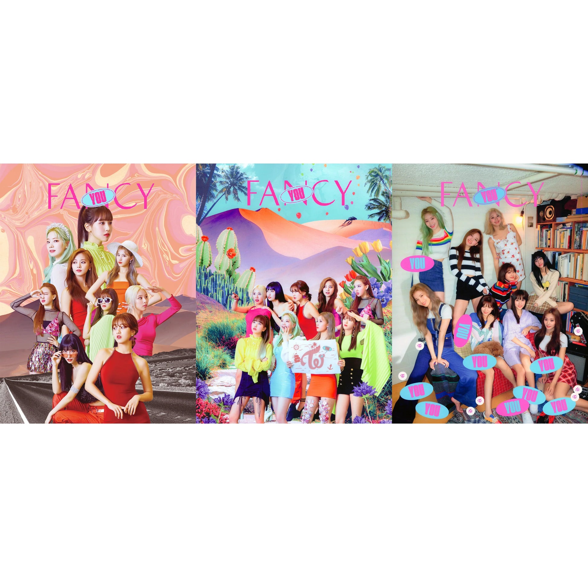 TWICE - FANCY YOU Álbum