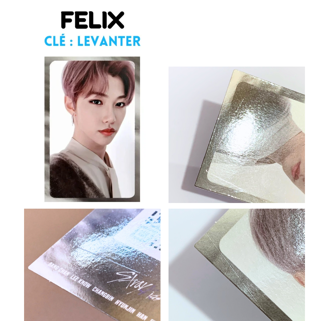 STRAY KIDS - CLÉ : LEVANTER Photocards