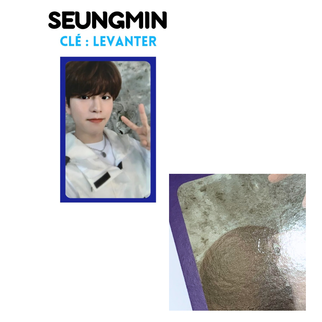 STRAY KIDS - CLÉ : LEVANTER Photocards
