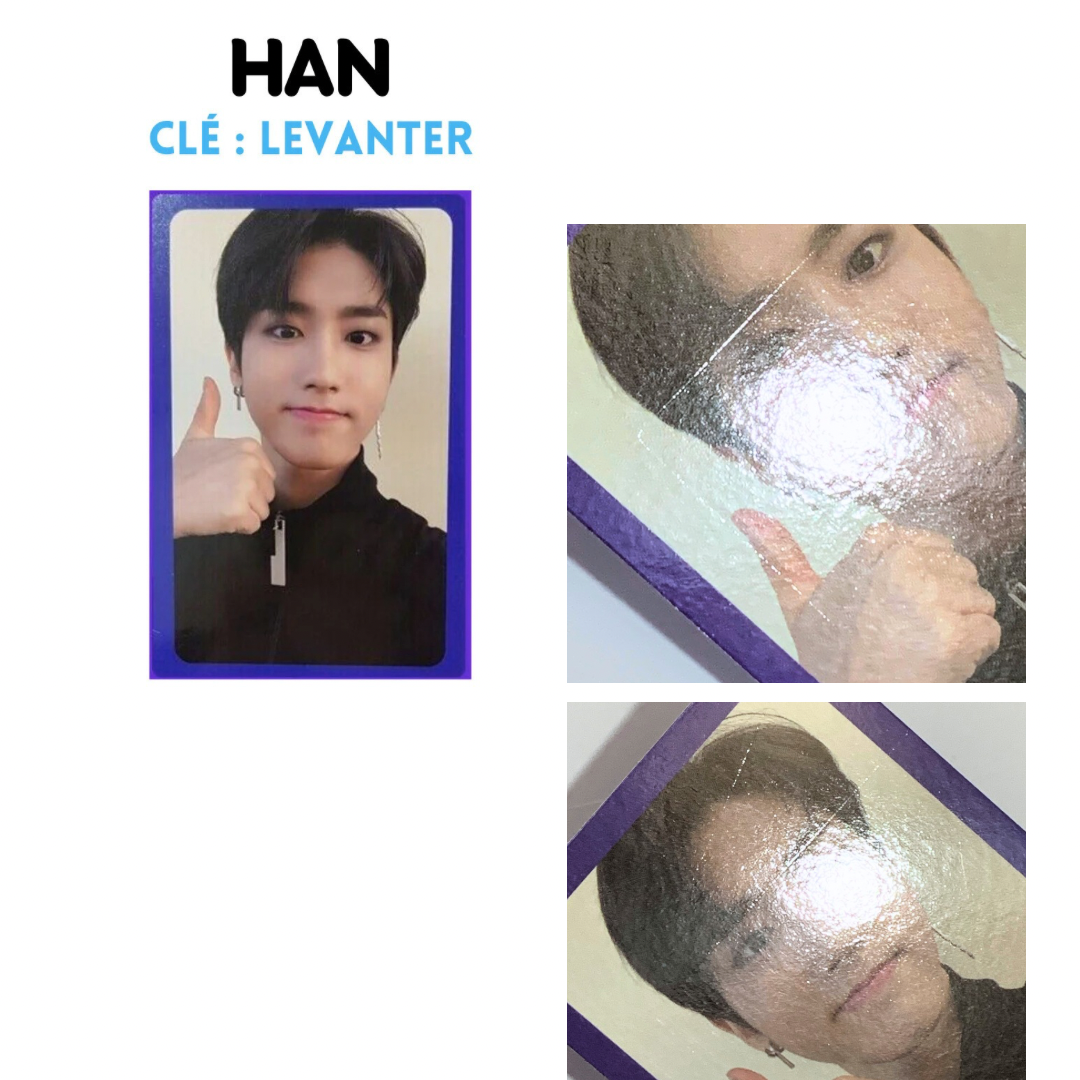 STRAY KIDS - CLÉ : LEVANTER Photocards
