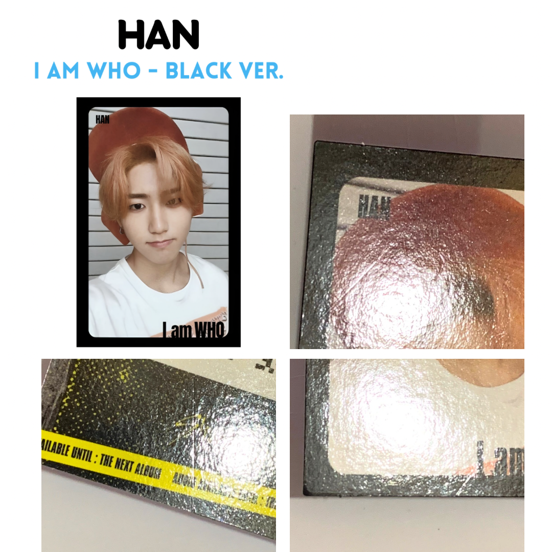 STRAY KIDS - I AM WHO Photocards