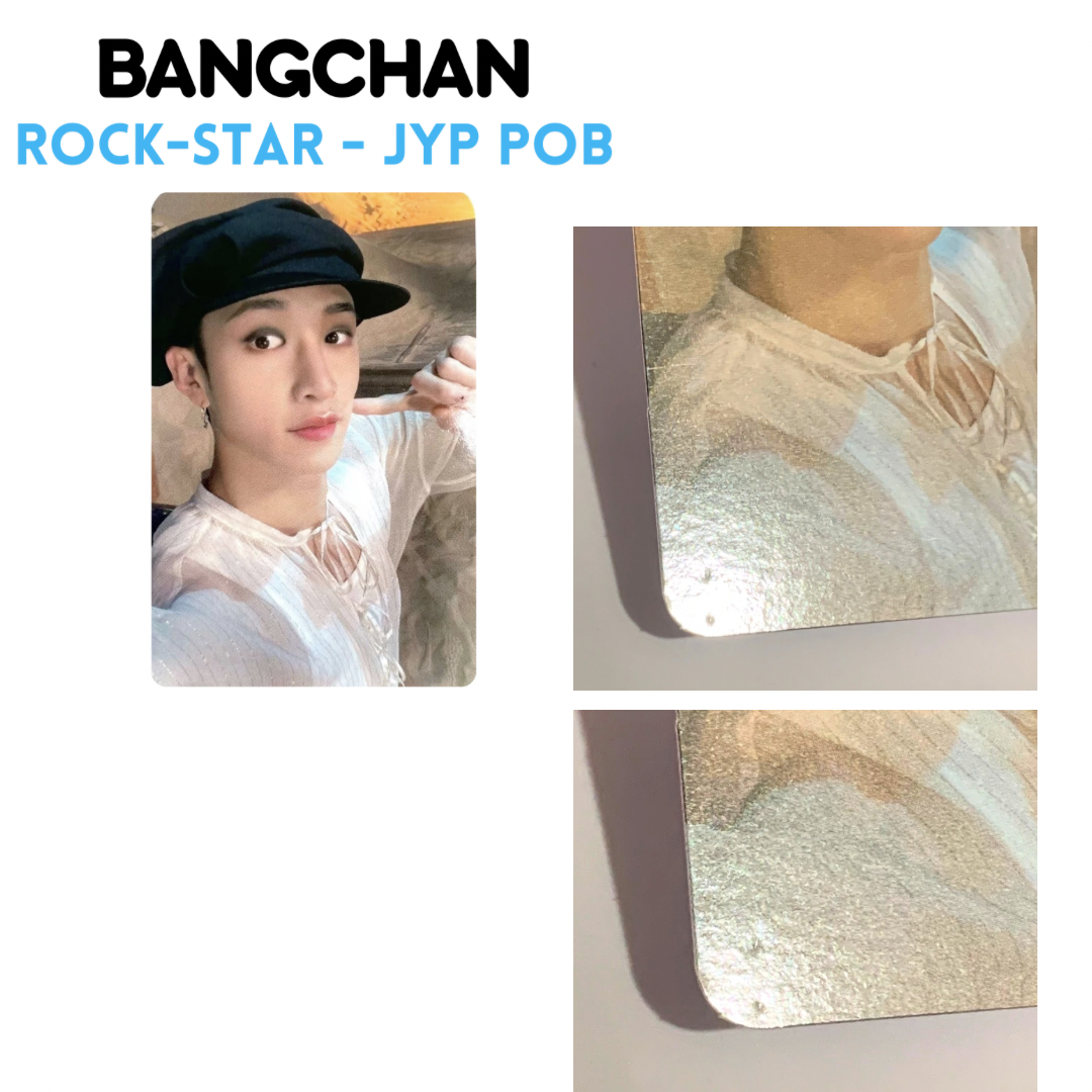 STRAY KIDS - ROCK-STAR Photocards