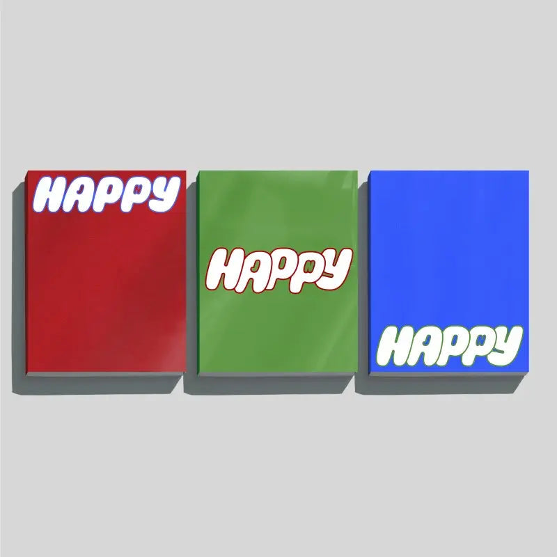 BTS JIN – Happy Álbum