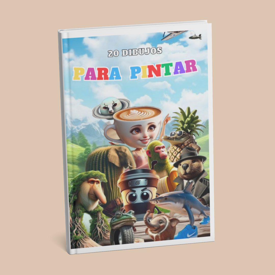 BRAINROT - Librito para pintar