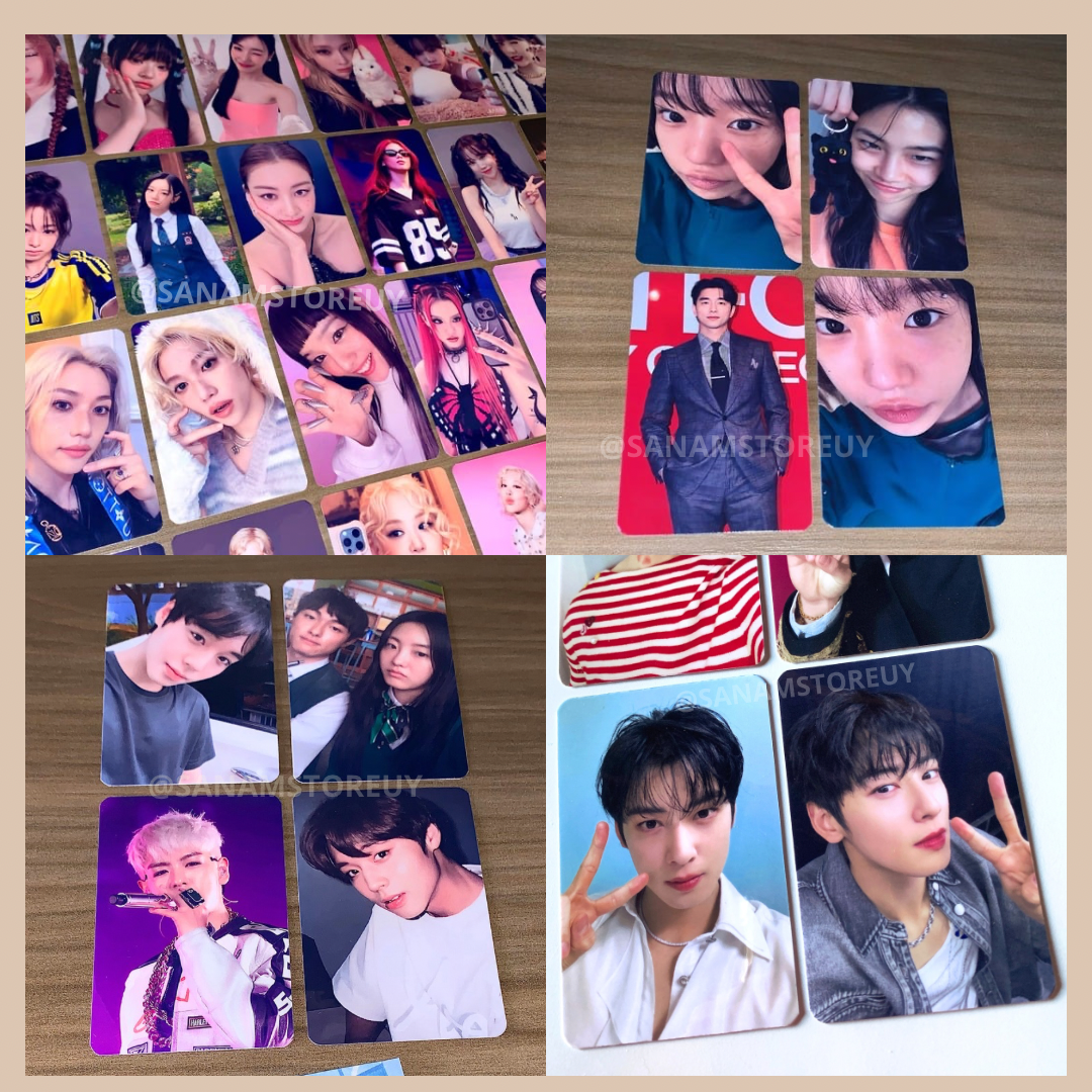 Photocards simple faz personalizadas