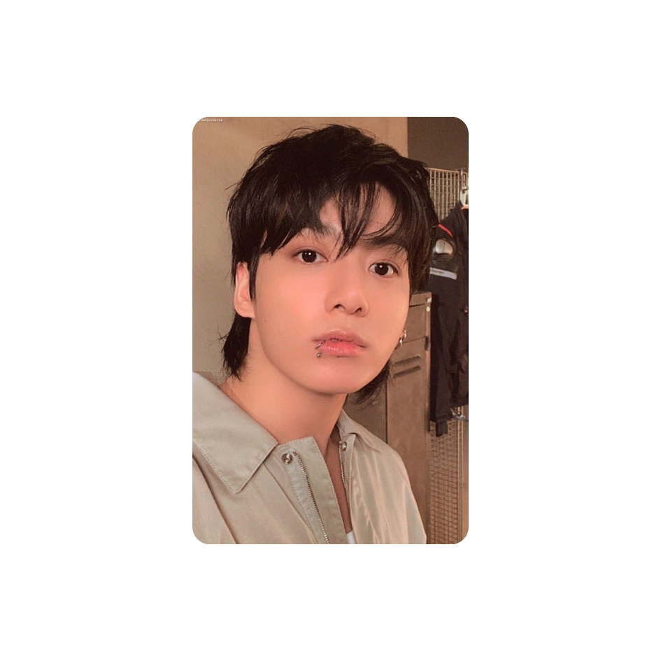 JUNGKOOK - GOLDEN Photocards