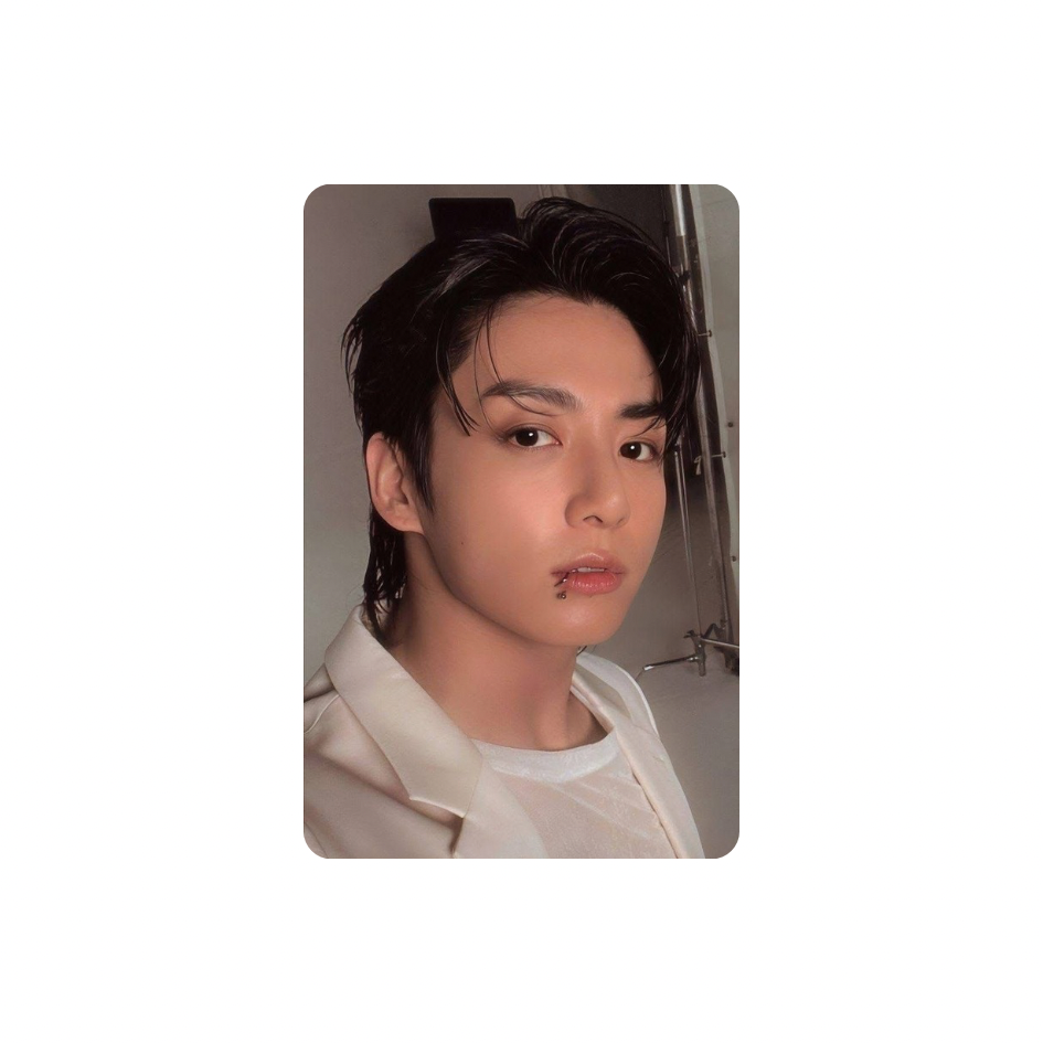 JUNGKOOK - GOLDEN Photocards