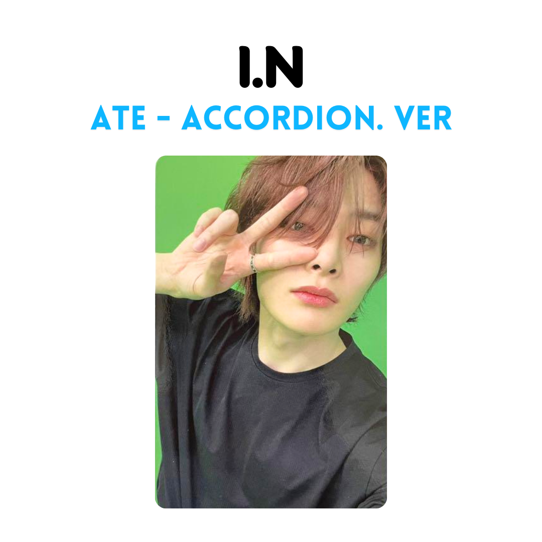 STRAY KIDS - ATE Photocards