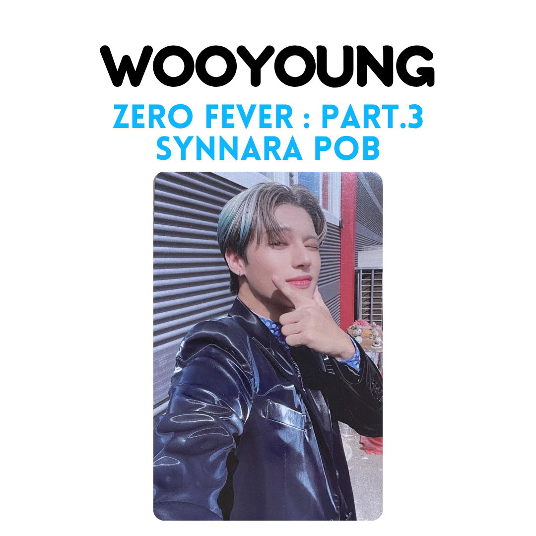 ATEEZ - Zero: Fever Part.3 Photocards