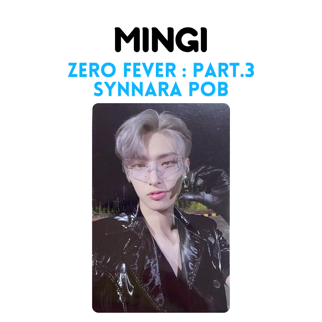 ATEEZ - Zero: Fever Part.3 Photocards