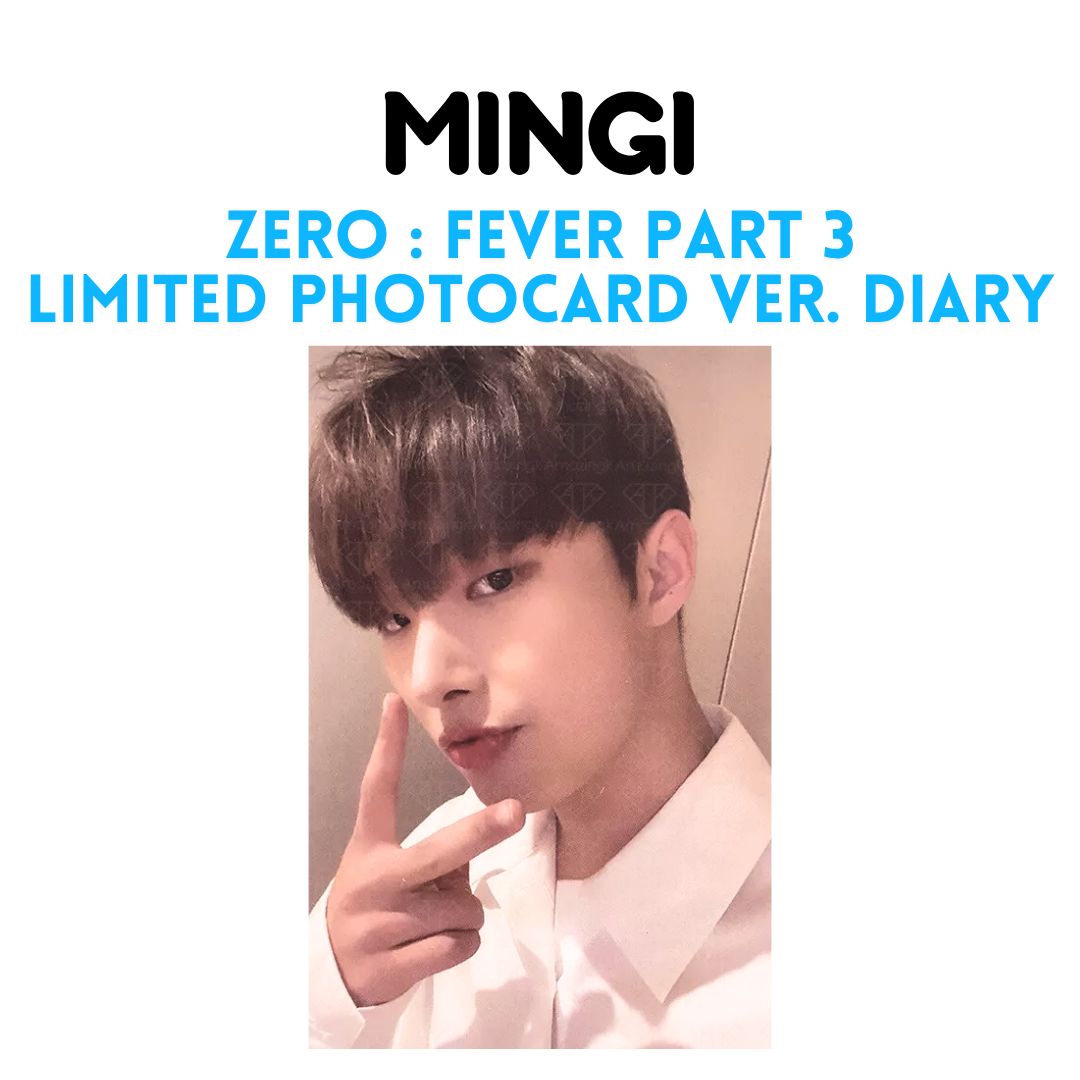 ATEEZ - Zero: Fever Part.3 Photocards