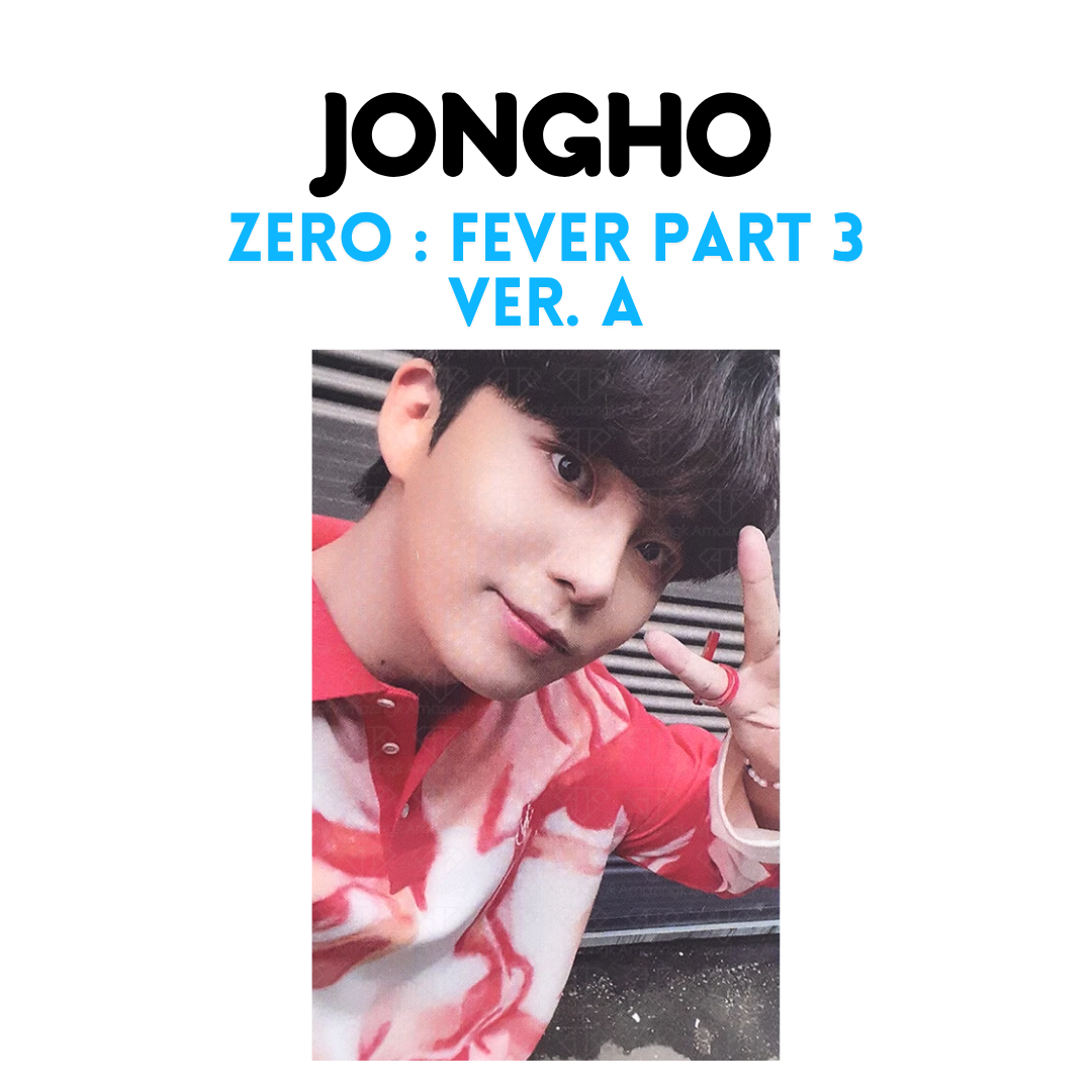 ATEEZ - Zero: Fever Part.3 Photocards