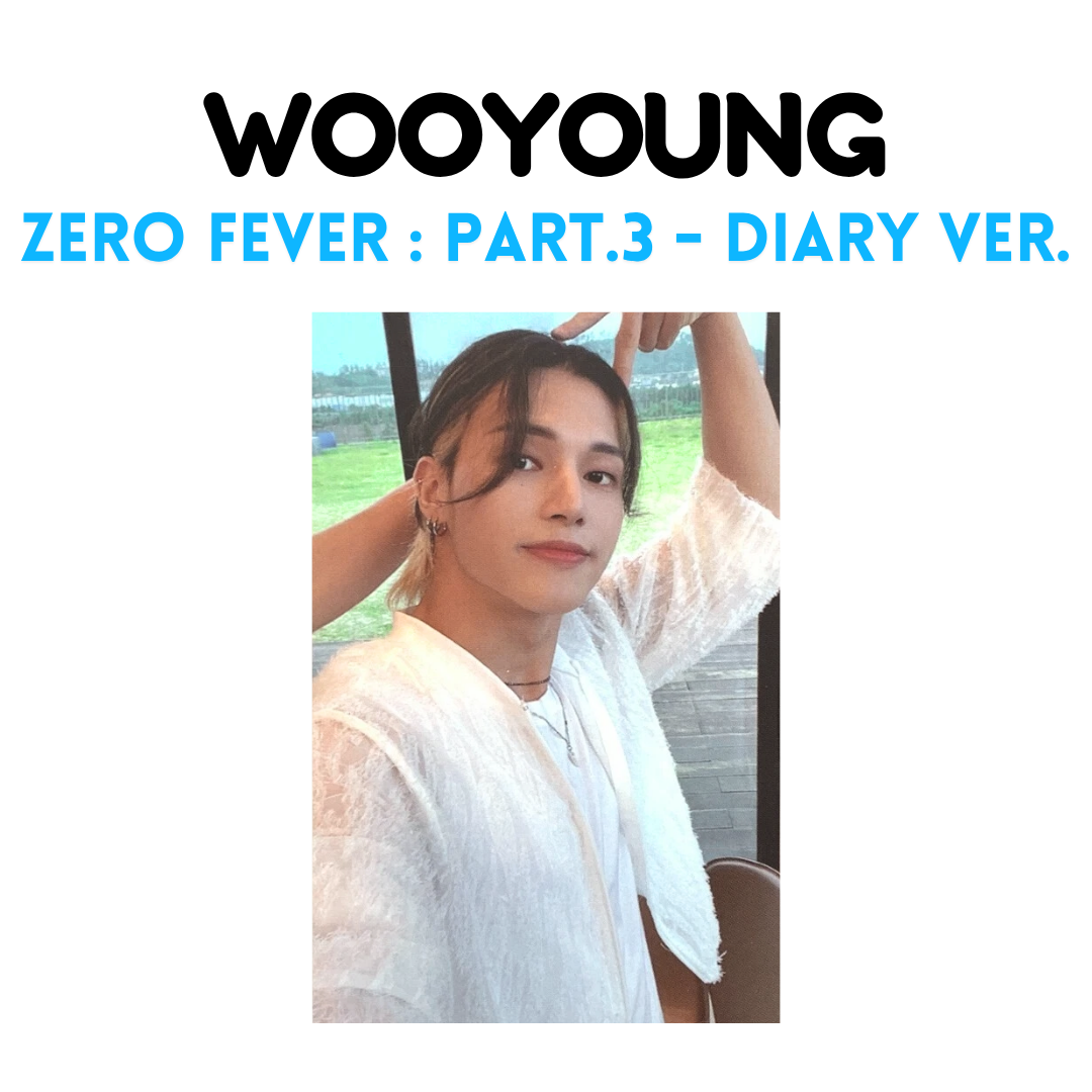 ATEEZ - Zero: Fever Part.3 Photocards