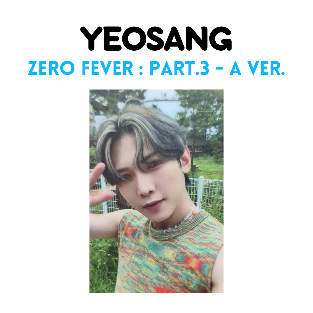 ATEEZ - Zero: Fever Part.3 Photocards
