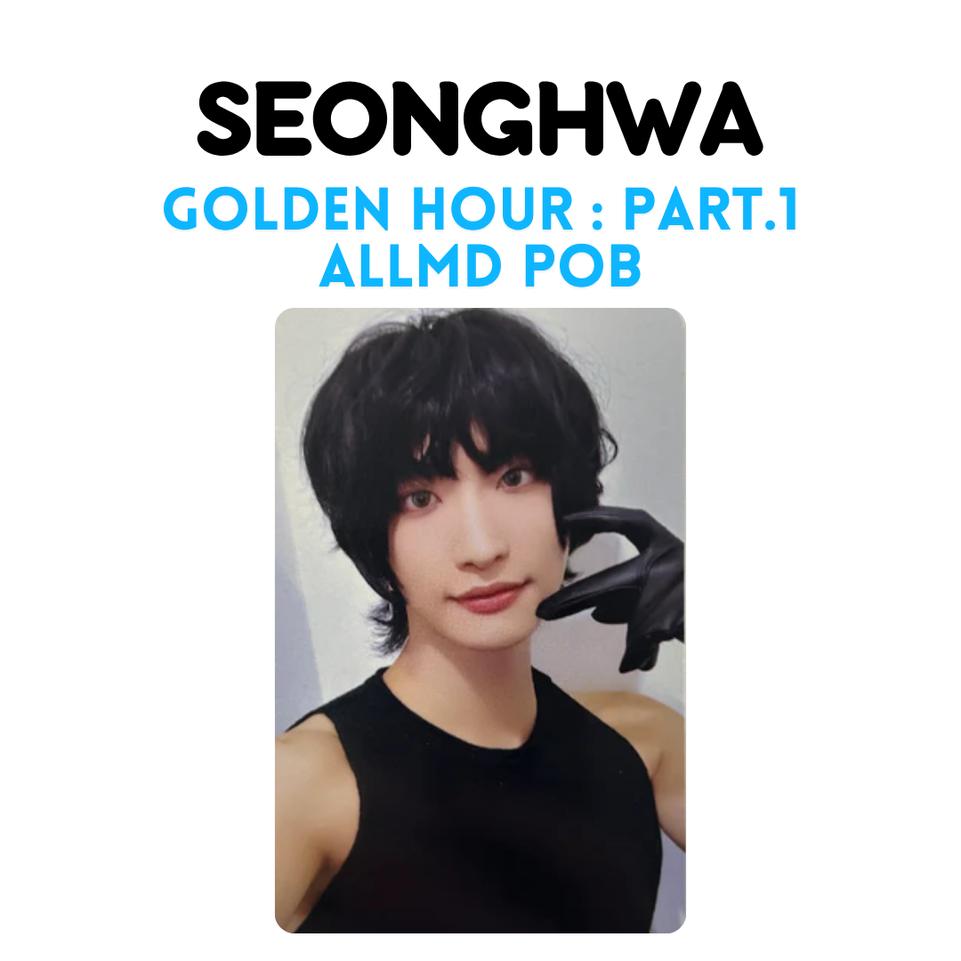 ATEEZ - GOLDEN HOUR: PART.1 Photocards