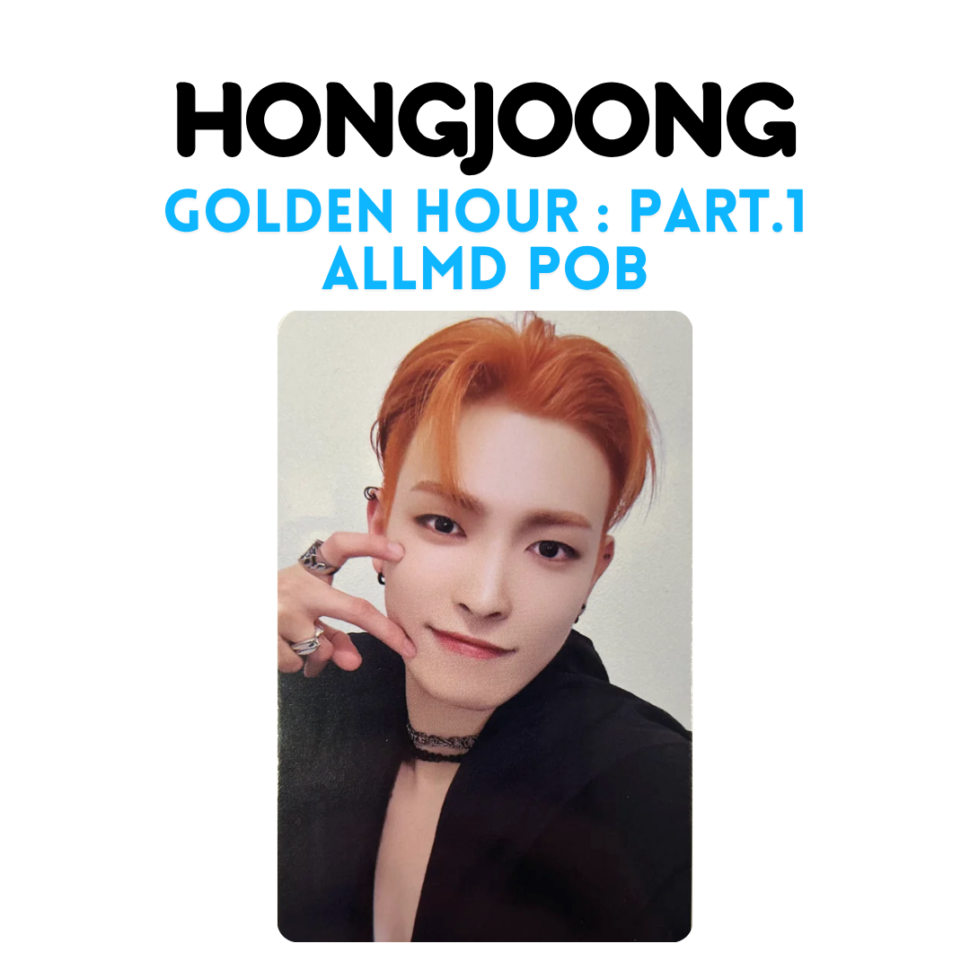 ATEEZ - GOLDEN HOUR: PART.1 Photocards