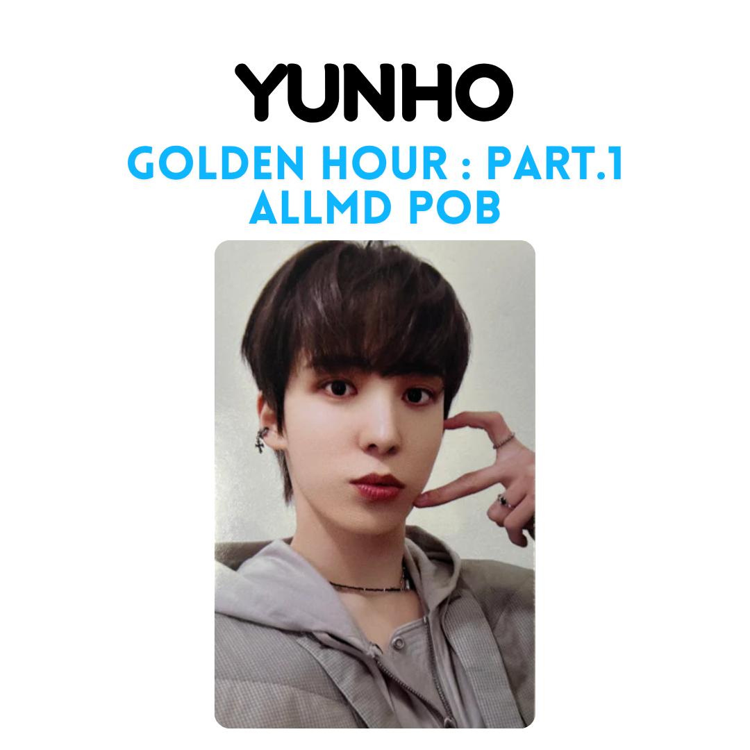 ATEEZ - GOLDEN HOUR: PART.1 Photocards