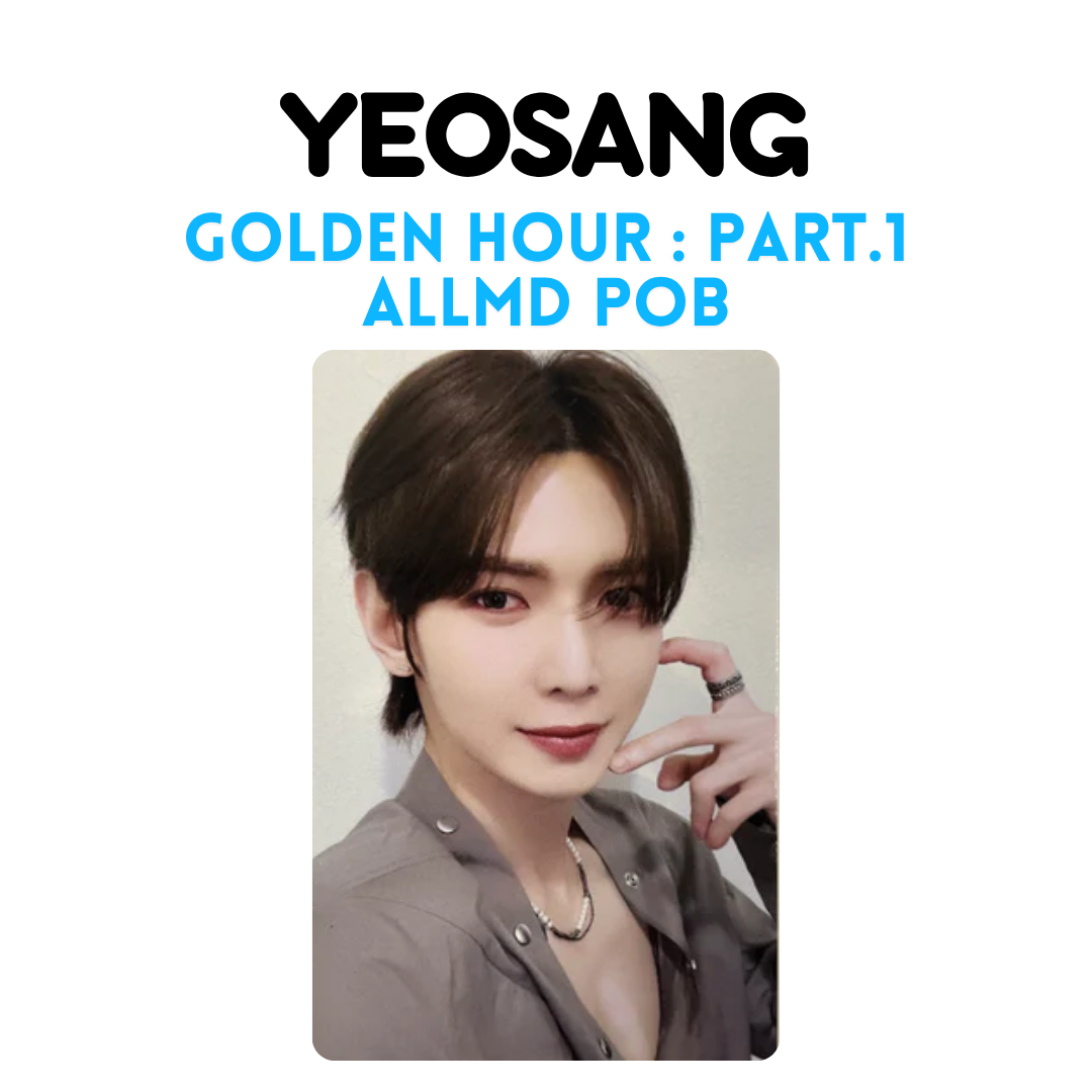 ATEEZ - GOLDEN HOUR: PART.1 Photocards