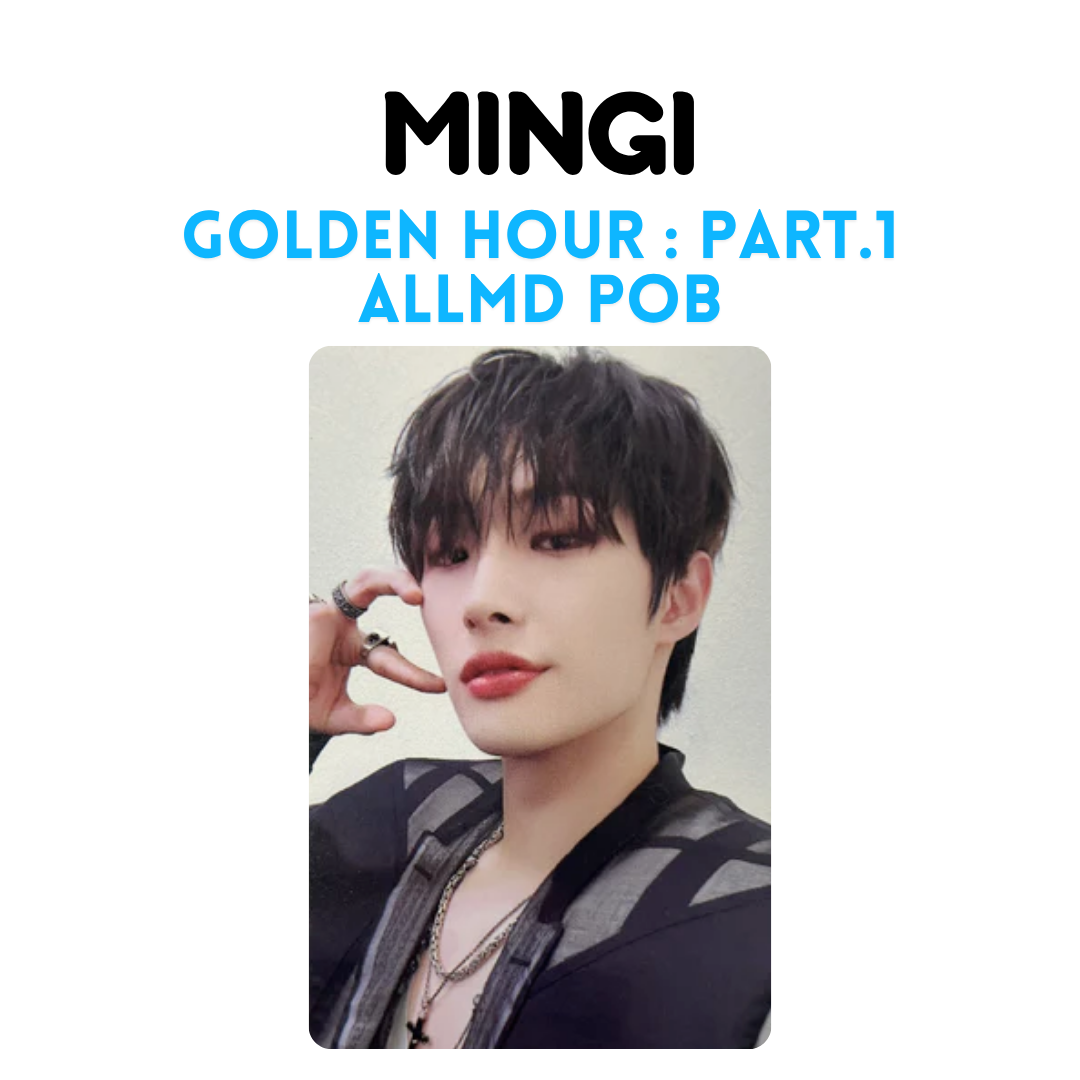 ATEEZ - GOLDEN HOUR: PART.1 Photocards