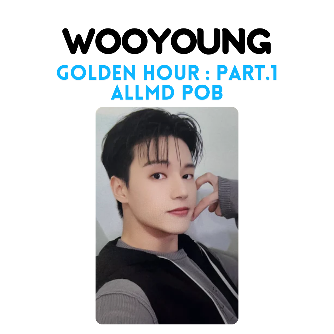 ATEEZ - GOLDEN HOUR: PART.1 Photocards