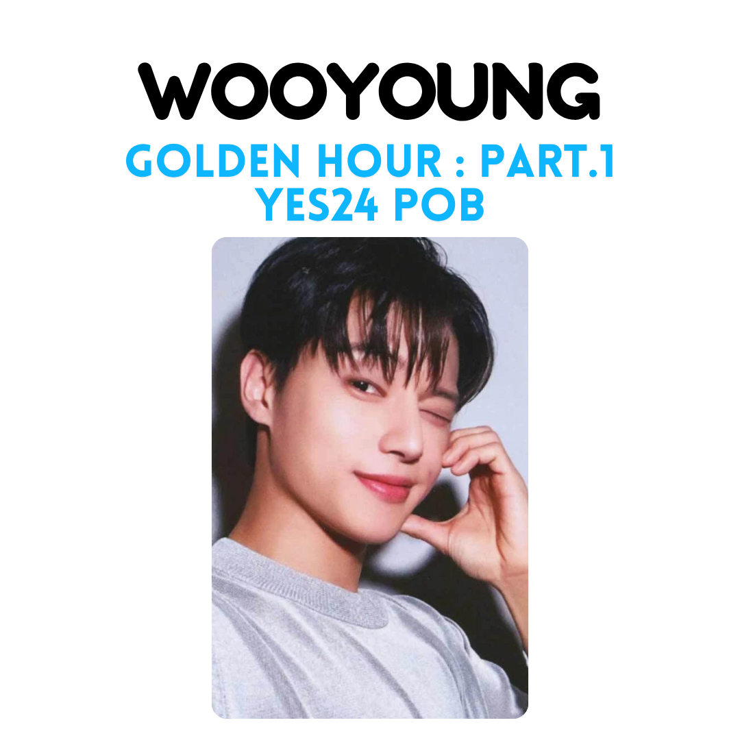 ATEEZ - GOLDEN HOUR: PART.1 Photocards