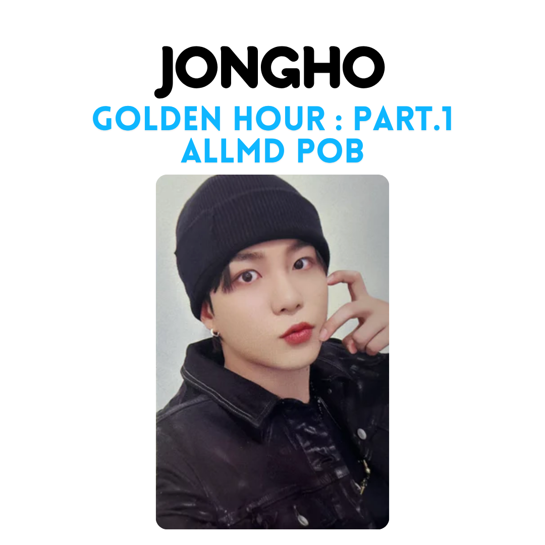 ATEEZ - GOLDEN HOUR: PART.1 Photocards